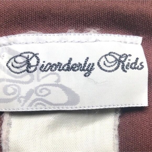 Vintage Y2K Brown Fairy Grunge Bohemian Short Sleeve Hippie Midi Dress / S - Picture 7 of 7